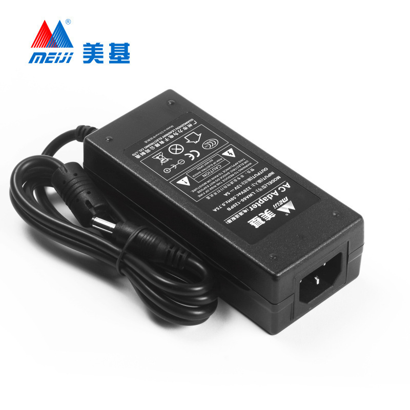12V5A 電源アダプターは 3C 認証充電器に適合 プリンター 12V4A DC 電源 コンパクト|undefined