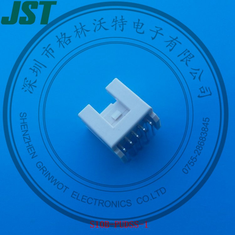 供应S10B-PUDSS-1针座，2.0间距，JST原厂正品。