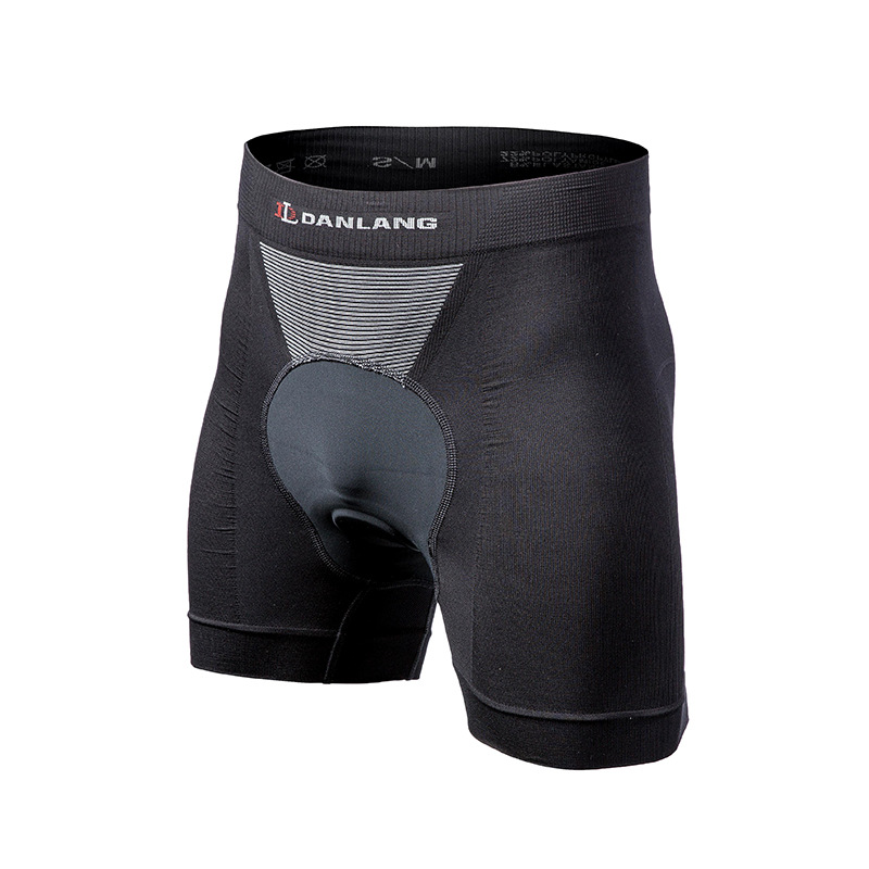 Factory Direct Sales Cycling Shorts Men's Quick-Drying Breathable Thickened Padded Cycling Underwear Road Bike