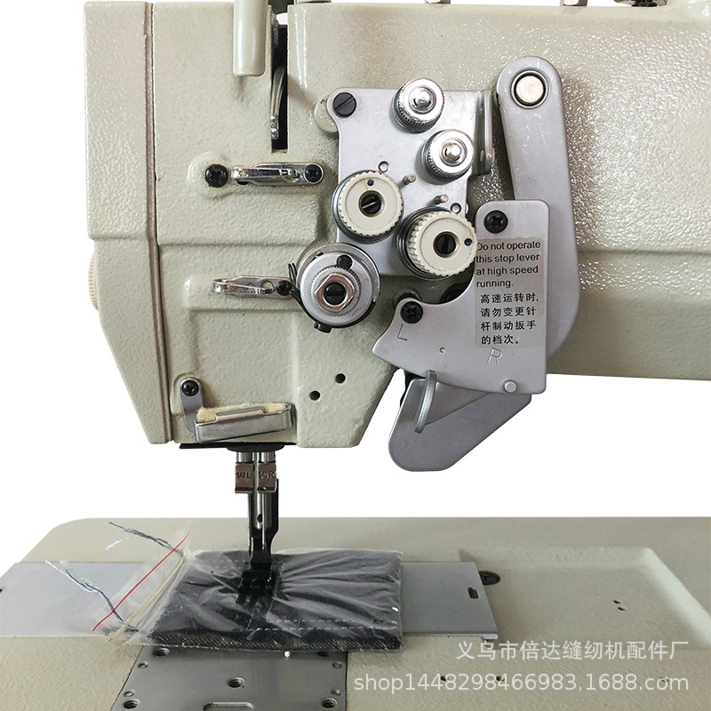 Venta directa de fábrica 842 máquina de doble aguja 875 máquina de doble aguja de accionamiento directo máquina de doble aguja máquina de coser aguja doble separación de varilla aguja doble aguja