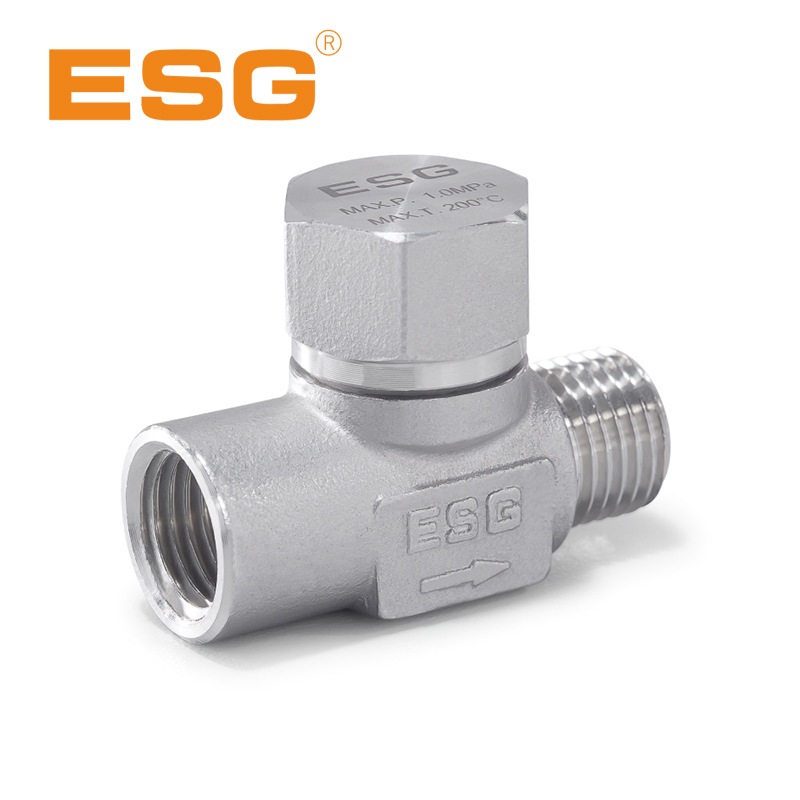 供应青岛精锐ESG牌热动力型不锈钢蒸汽疏水阀圆盘不锈钢疏水阀