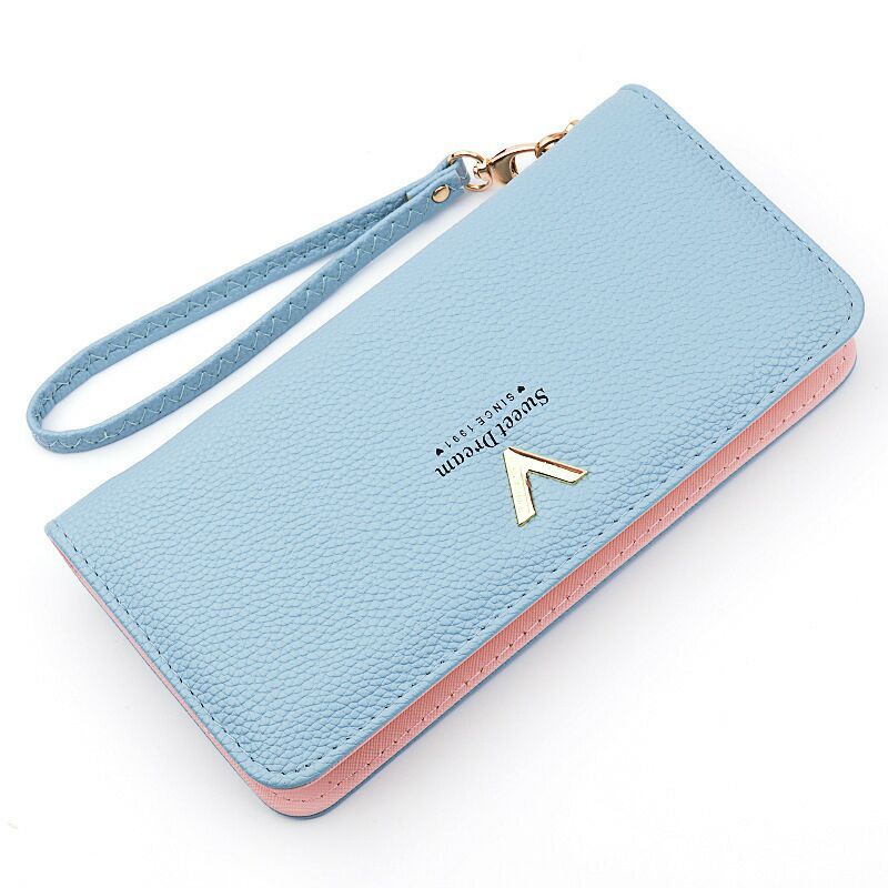 Leather Wallet Women Color 5
