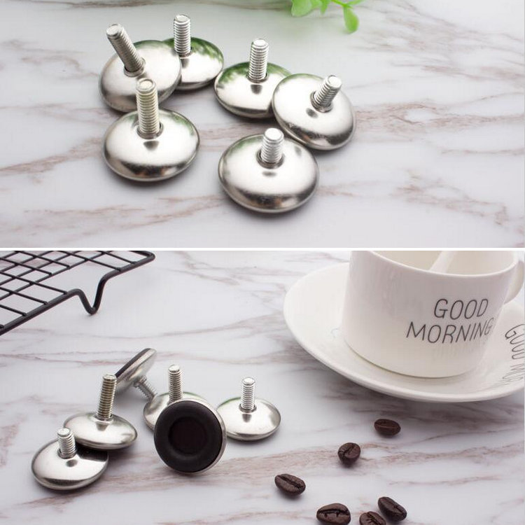 M6-30黑底铁皮可调脚-4