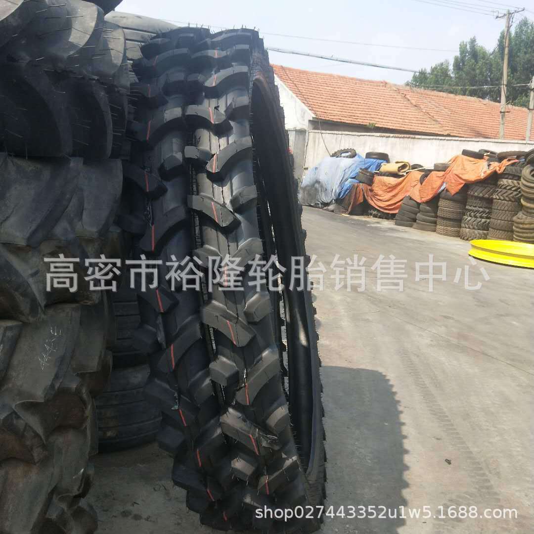 玉米打药机轮胎233/95-74.5农用拖拉机后轮高2.33米前轮1.65