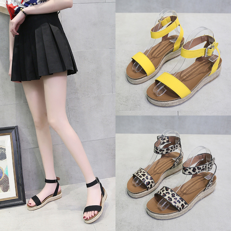 Chaussures été pour femme en Caoutchouc - Ref 3345924 Image 1