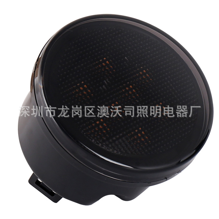 Suitable for Jeep Wrangler JK Net Light modification accessories Wrangler Net turn signal front turn signal light