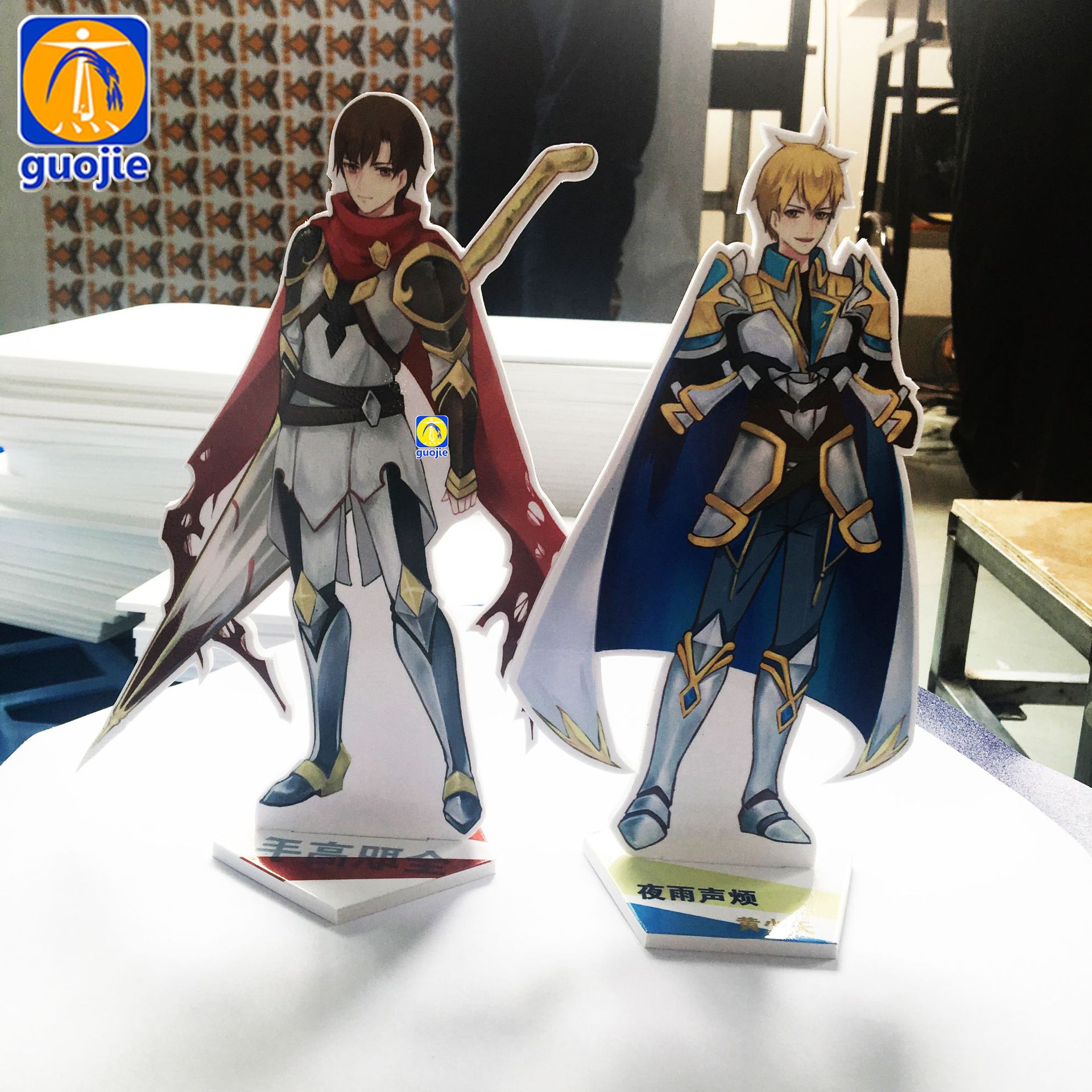 供应 雪弗板人像立牌 立人支架 促销人形立牌KT板立牌 明星人牌