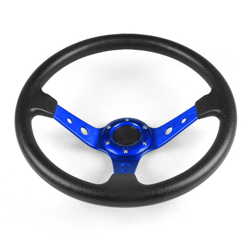 Manufacturer Direct Supply Car Modification 14-inch 350MM Universal Wheel PU Racing Game Competition Wheel