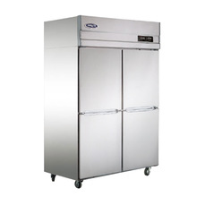 格林斯达Q1.0C4四门双温冷冻冷藏冰箱高身柜冷柜冰箱广东星星酒店