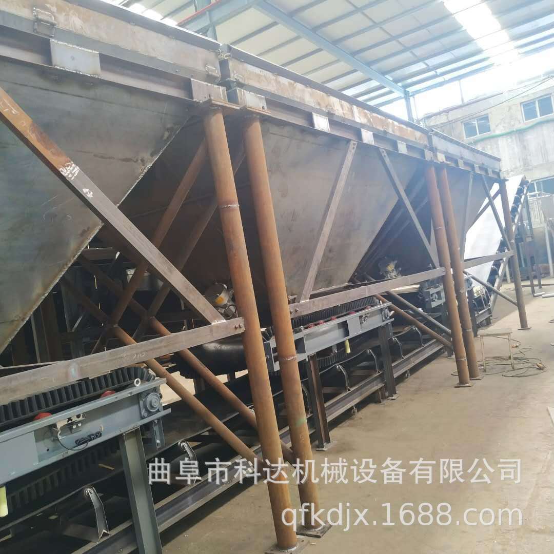 科达定做称重皮带输送机  带数显称重小型输送机  皮带称重机