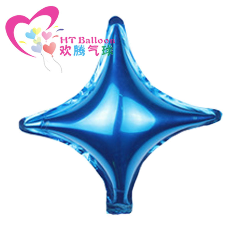 10寸四角星深蓝