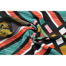 新款75D雪纺印花面料春夏连衣裙布料 厂家供应面料现货供应