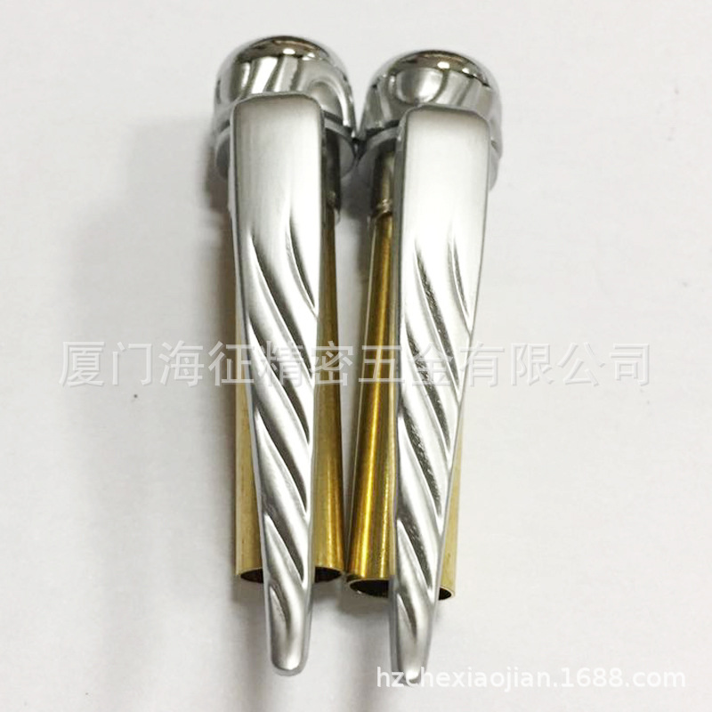 金属表面处理 电镀加工 电镀珍珠铬 厦门生产厂家 笔配件处理加工