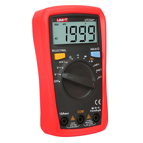The Uridion UT33A+/B/C/D Mini Multimeter Digital Home Electrician Anti-Overheat Pocket Current Meter