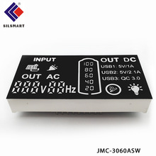 晶明光電（JMC-3060ASW）數碼電器用全彩高亮led數碼管彩屏