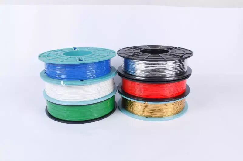 1000米机打扎丝大卷金色扎带捆扎线铁丝包裝封口绳面包包邮