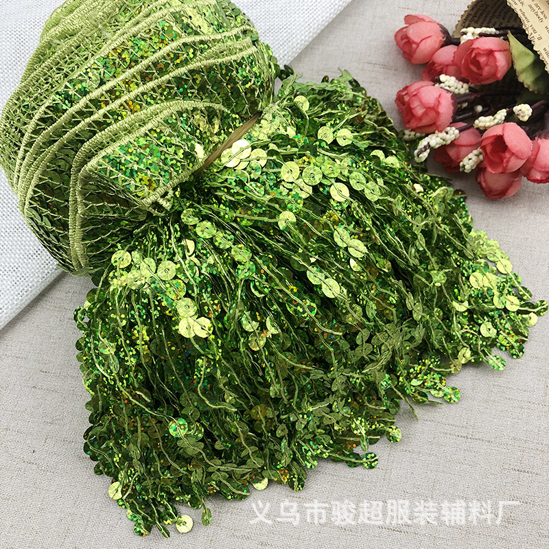 Зеленый, 16см, 9м