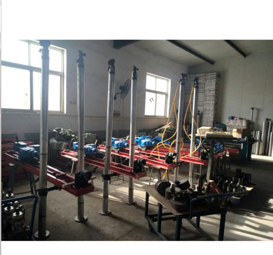 现货 ZQJC气动架柱式钻机ZQJC-150/2.8煤矿用气动钻机探瓦斯钻机