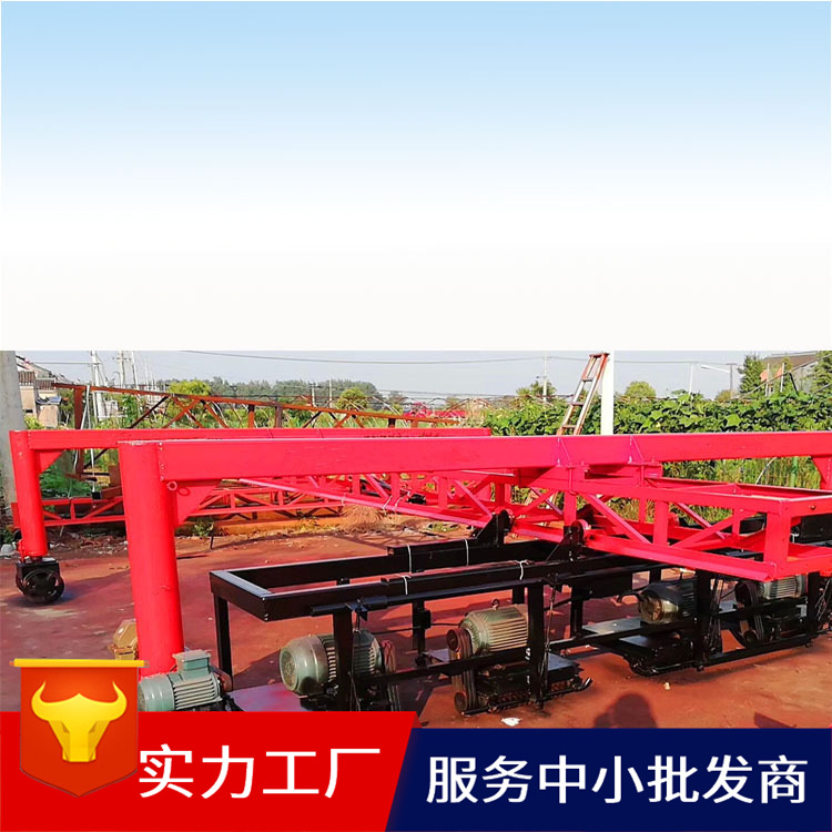 悬轨式混凝土刻纹机 桁架路面刨纹机 大型路面刨纹机生产厂家