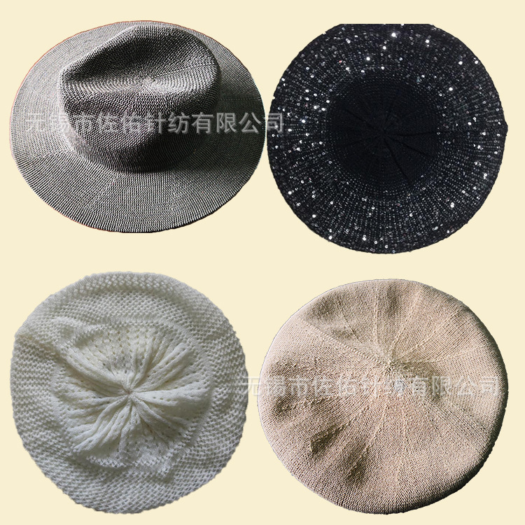 新型针织圆机 针织摇摆机 礼帽机 贝雷帽机 鸭舌帽机 伊斯兰帽机