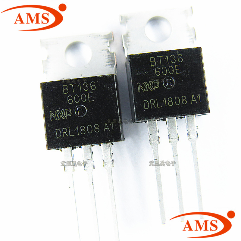 BT136-600E 直插TO-220 双向可控硅 安世品牌 BT136-600