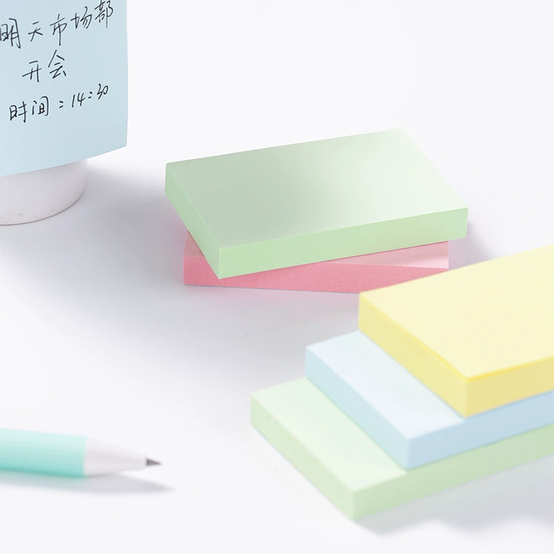 Комикс/ D5001 блокнот заметок Easy Note N Times Post-It заметка 51*76 мм заметка