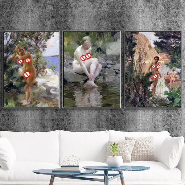 Swedish artist decorative painting core classical Andessone European…