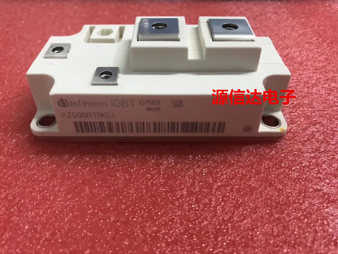 全新原装 FZ600R17KE4 600A-1700V 功率模块电源模块 实图拍摄