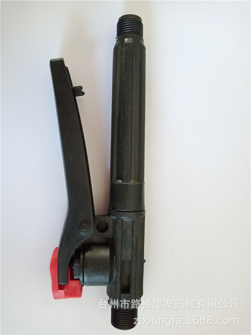 农用电瓶喷雾器零配件一体式手柄开关塑料鸭嘴开关园林打药机开关