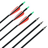 huwairen Carbon arrow, equipment, 7.8mm, archery