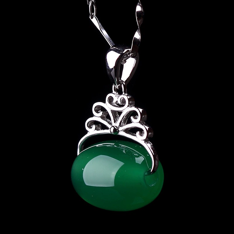 Necklace, accessory, pendant, silver 925 sample, 925 sample silver, wholesale
