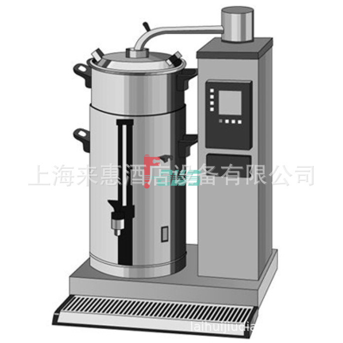 Dutch BRAVILOR BONAMAT Polaroid B40 L 40 L Single Barrel coffee machine (table type)