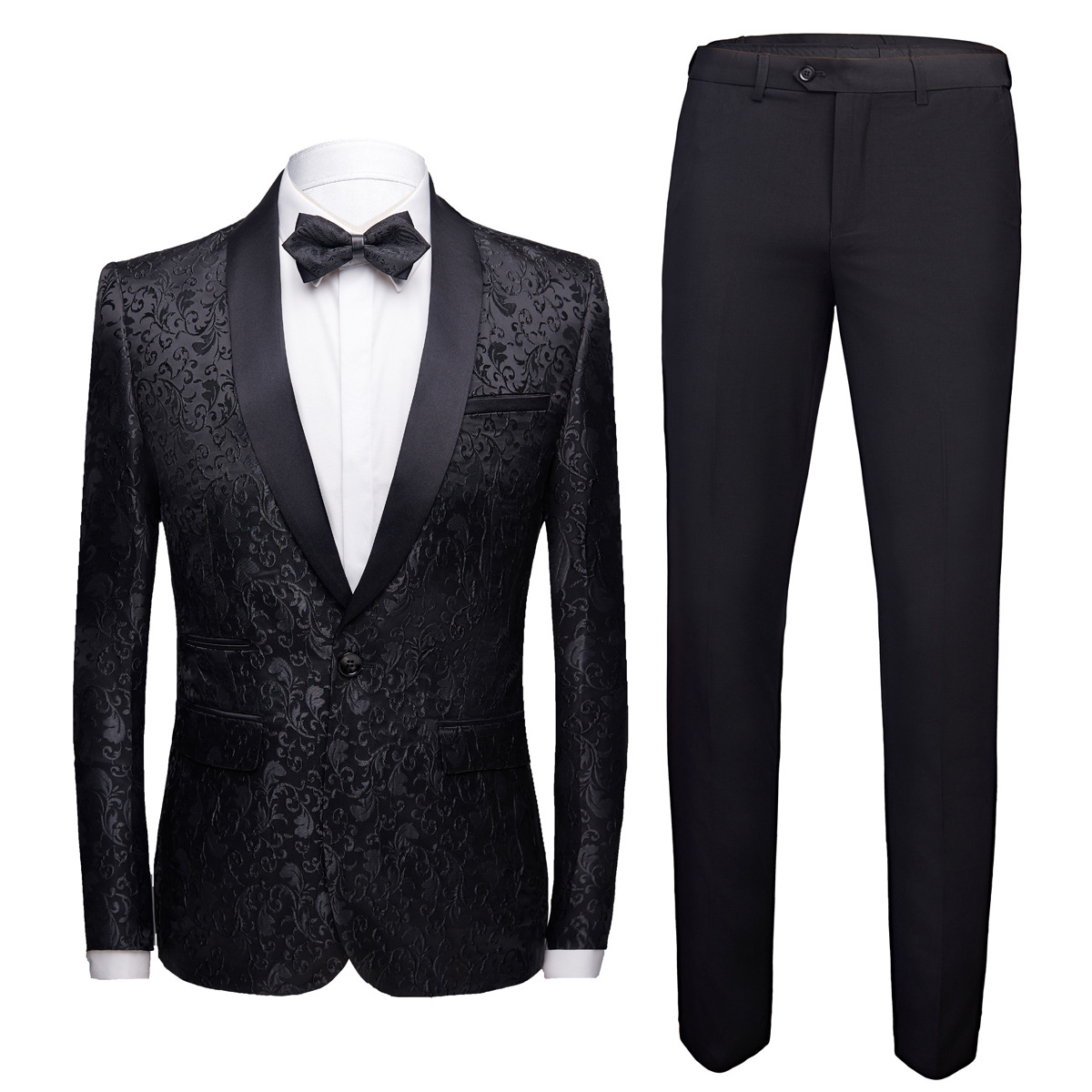 Men 2 pieces Suit Set men wedding suits...