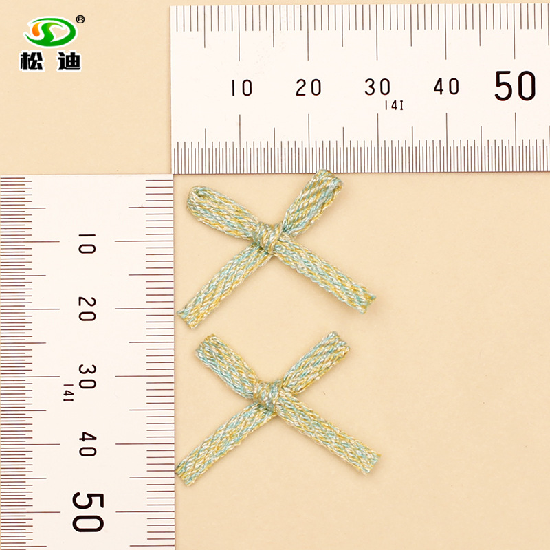 3毫米色织带小号蝴蝶结封面