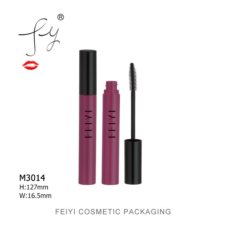 新款时尚睫毛管 简约精致美睫毛膏外壳 塑胶睫毛瓶 M3014