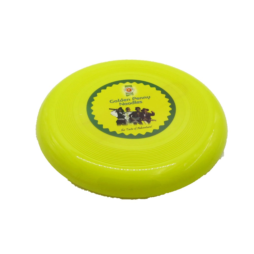 factory Direct selling Pets children Promotional items 23CM children Cartoon Lawn Toys Plastic Frisbee UFO