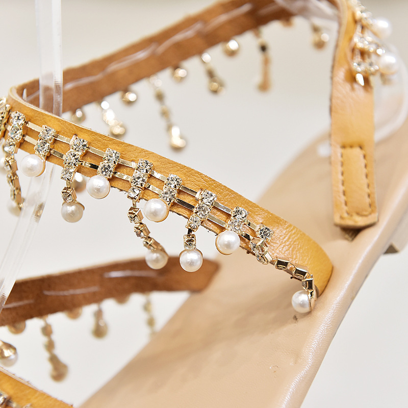 Chaussures été pour femme en Caoutchouc - Ref 3345724 Image 12