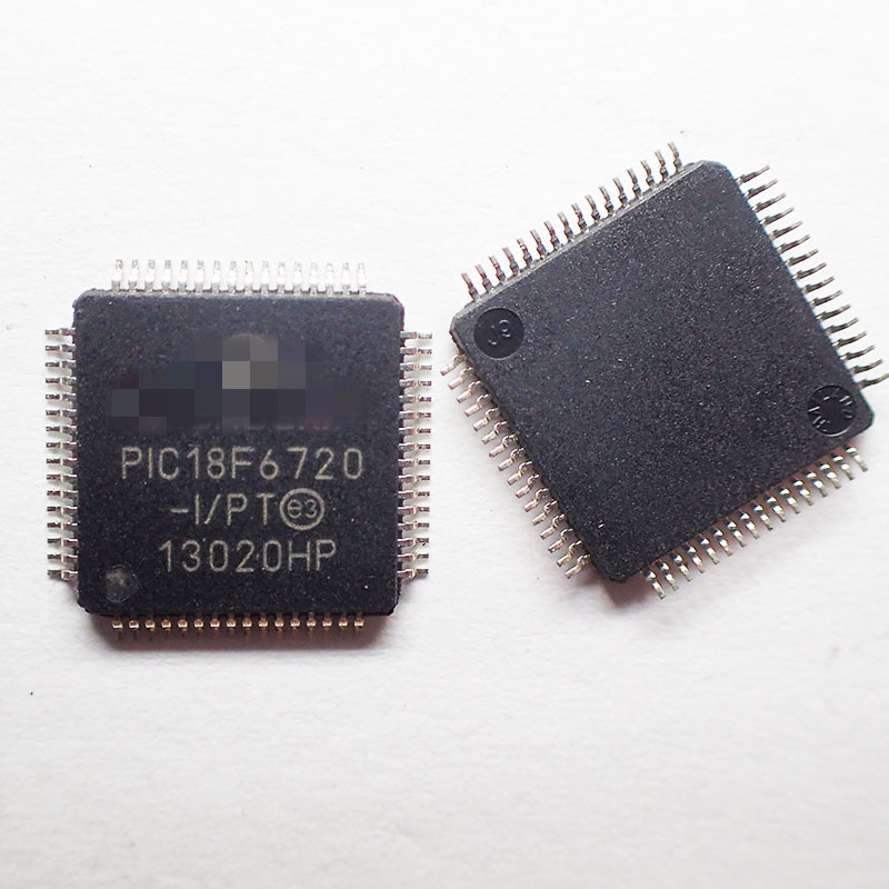 单片机微控PIC18F6720-I/PT PIC18LF6720-I/PT  PIC18F6720-E/PT