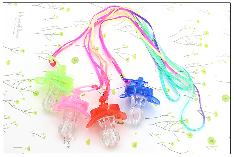 LED Pacifier & Whistle Image 5