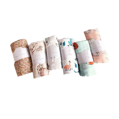 New style gauze bamboo fiber baby swaddle towel z gauze blanket blanket bath towel