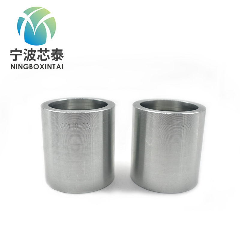 供应液压过渡接头 卡套式接头 焊接式扩口式液压卡套 六角接头