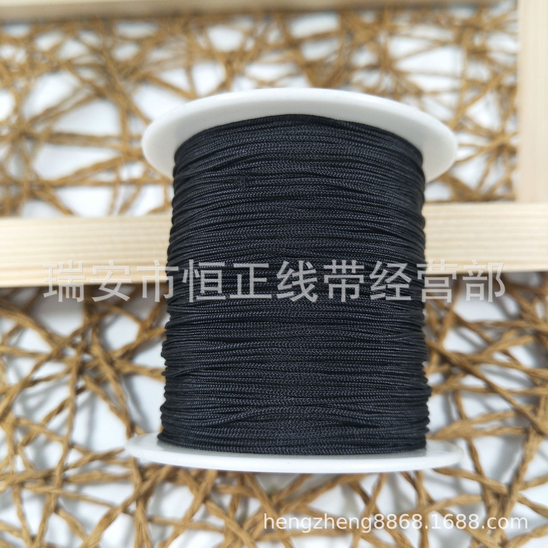 블랙 * 0.8mm (약 100 m)