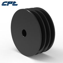 CPT 欧标铸铁柴油机皮带轮 SPB75-3 节径75 三槽直孔