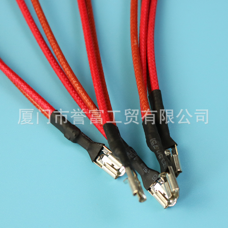 供应电子连接线家用电器内配线 基板配线端子线 指示灯配线加 工