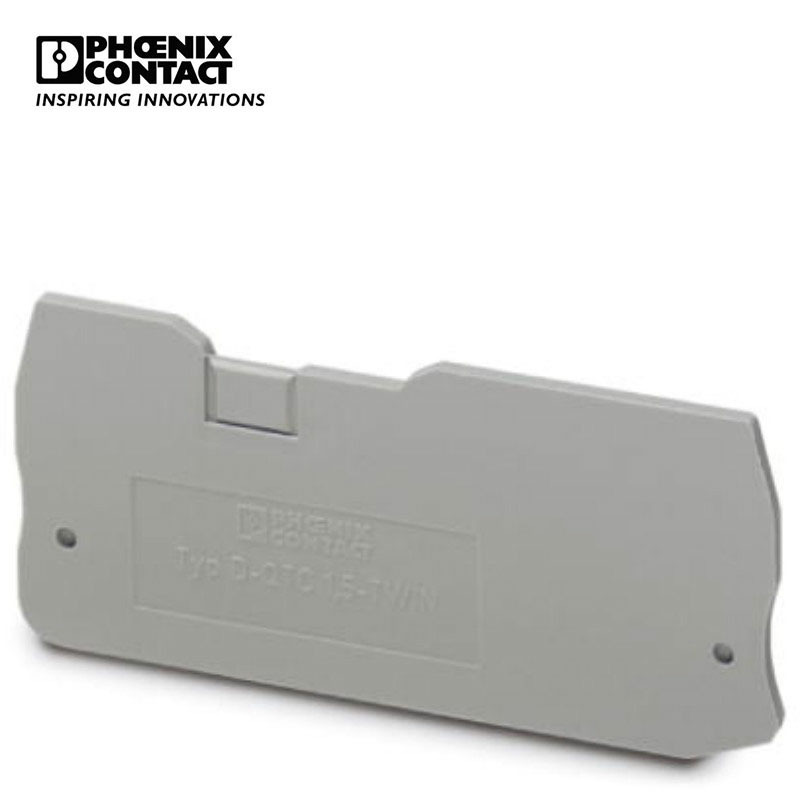 菲尼克斯端板D-QTC 1,5-TWIN-3205190