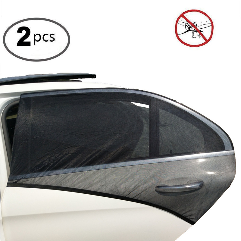 New car window sunshade window mosquito cover Amazon explosion car screen sunshade wholesale