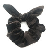 Korean velvet rabbit ears, large intestine hair circles ins, wash face hair bundle, ponytail hair rope manufacturer supply