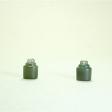 厂家直供 天然A货和田青玉小印章 DIY项链吊坠挂件配饰