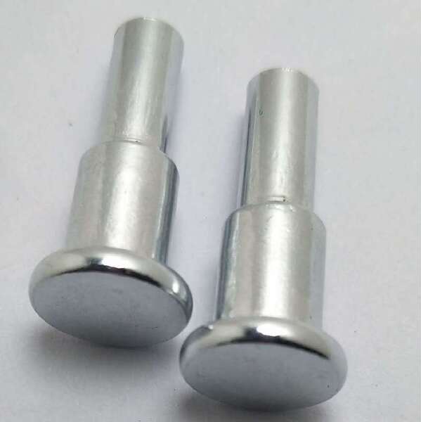 Flat -headed rivets Multi -festival Half -air heart rivets solid non…