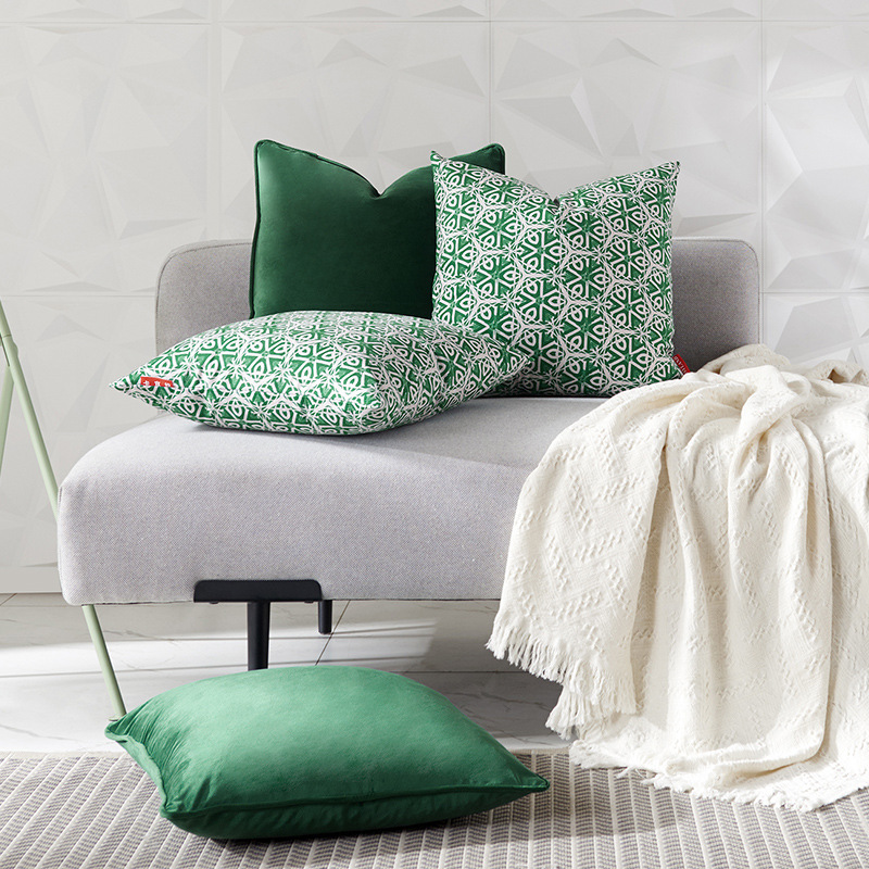 drawing printing Cushion Pillows Pillow Lumbar pillow wholesale Distribution Consignment wish Amazon Cross border New products